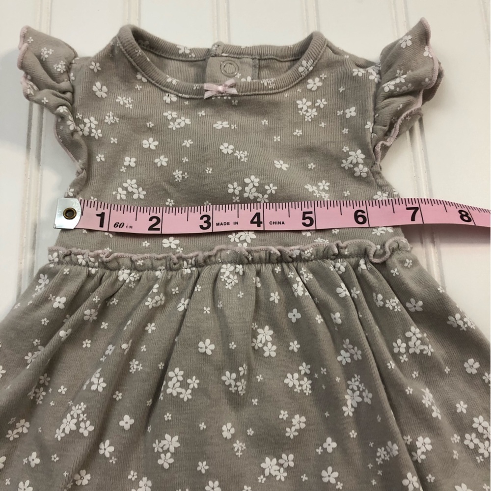 Carter's Floral Dress for Baby Girl - Picture 3 of 5